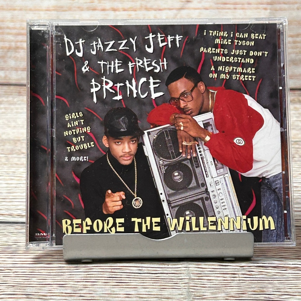 DJ Jazzy Jeff & The Fresh Prince Before The Willennium CD Hip Hop